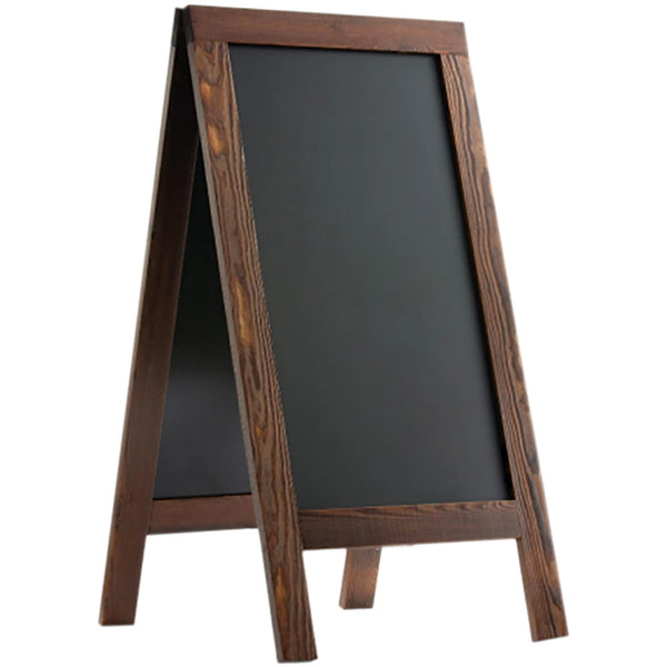 Stalgast Kundenstopper Kreidetafel, zweiseitig beschriftbar, 520x850 mm (BxH)