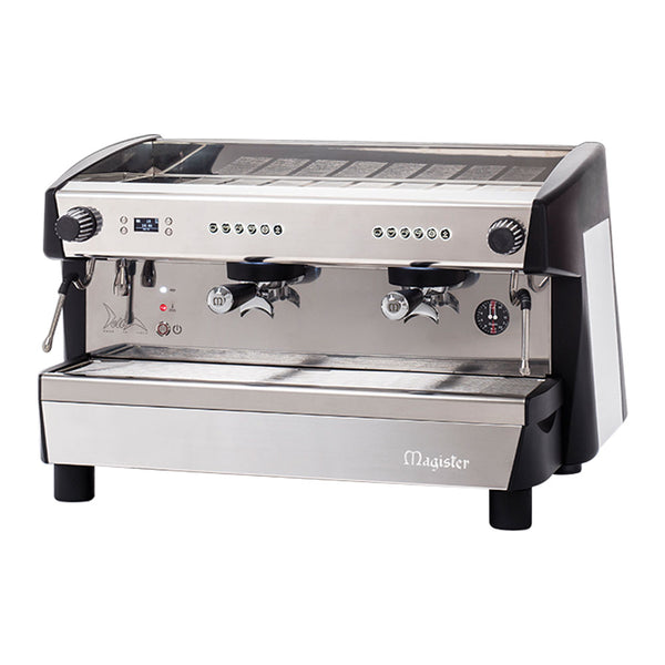 Stalgast Magister Siebträgermaschine, 2-gruppig, automatisch, DELTA, 4,5 kW