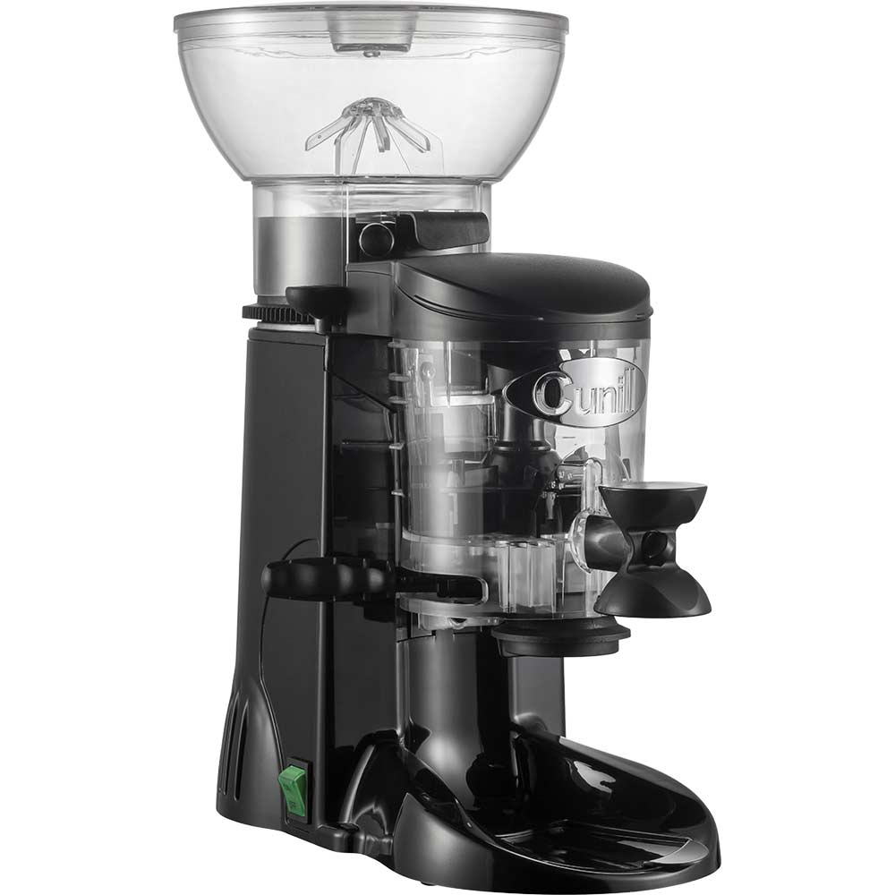 Stalgast Professionelle Kaffeemühle von Cunill mit Mahlgutbehälter und manueller Steuerung