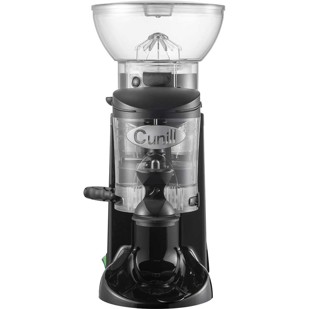 Stalgast Professionelle Kaffeemühle von Cunill mit Mahlgutbehälter und manueller Steuerung
