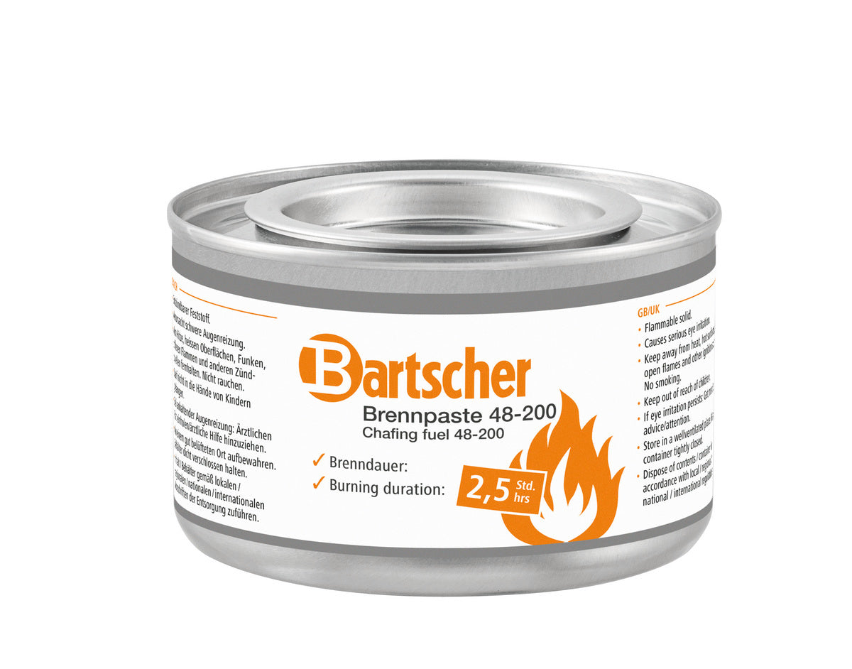 Brennpaste Bartscher 48-200 – Bild 2