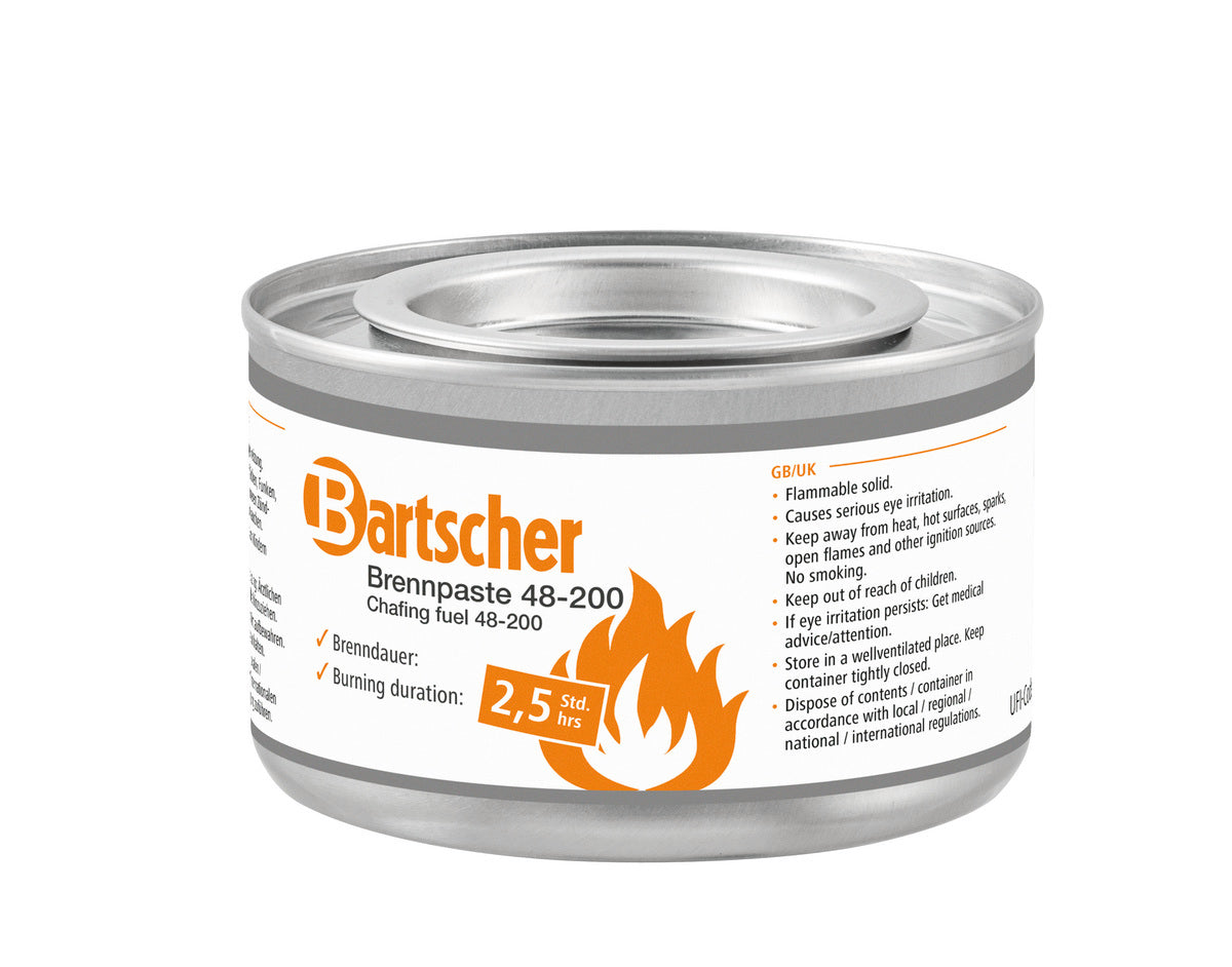 Brennpaste Bartscher 48-200 – Bild 3