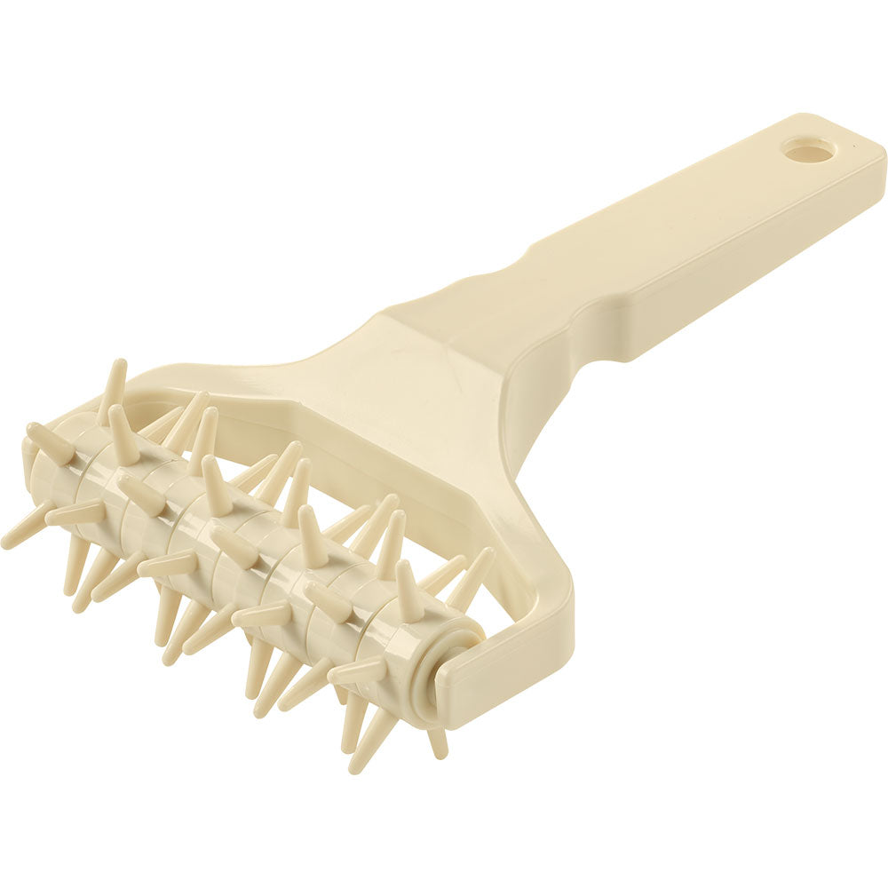 Stalgast Stipproller/Stippwalze, beige, Breite 6 cm