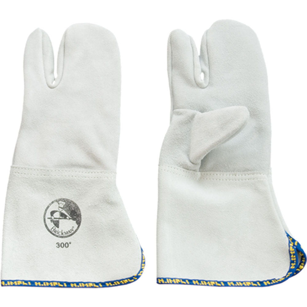 Stalgast Backhandschuhe, drei Finger, hitzebeständig bis 300 °C
