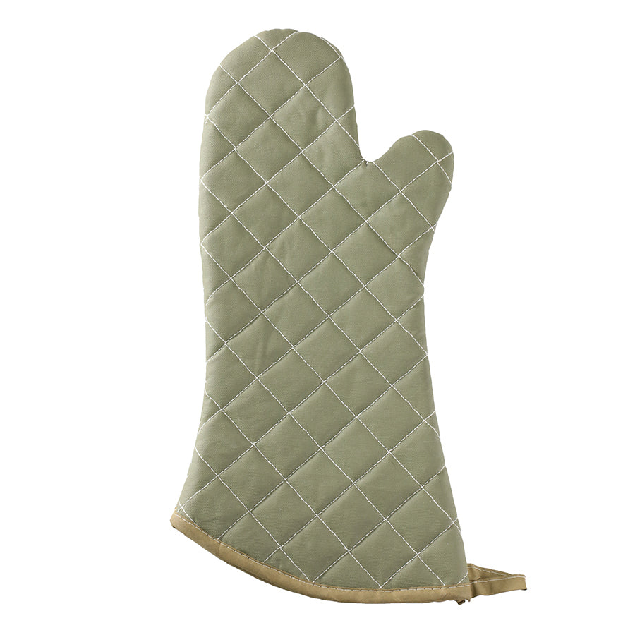 Stalgast Küchenhandschuhe, zwei Finger, Baumwolle mit feuerfester Beschichtung, L. 430 mm