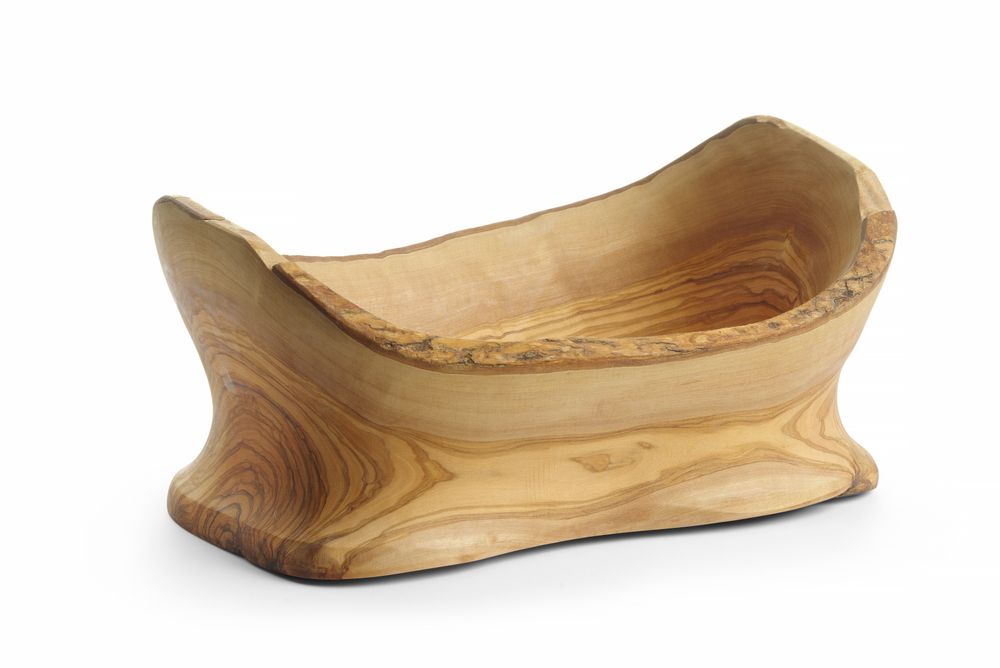 HENDI Dekorative Schale aus Olivenholz