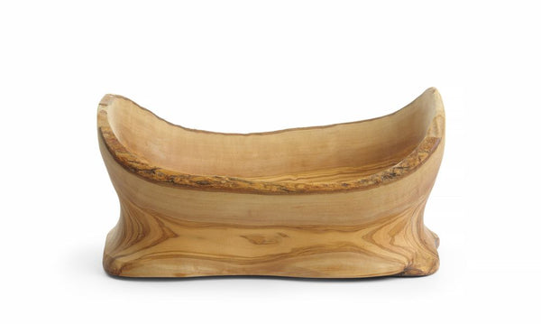 HENDI Dekorative Schale aus Olivenholz