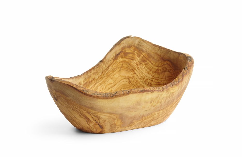 HENDI Dekorative Schale aus Olivenholz