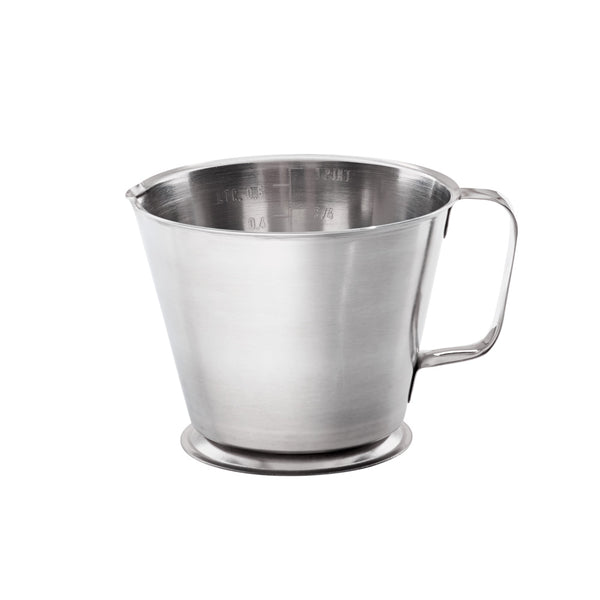 Stalgast Messkanne aus Edelstahl, 0,5 Liter