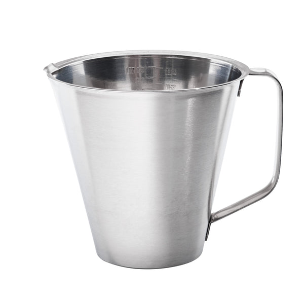 Stalgast Messkanne aus Edelstahl, 1 Liter