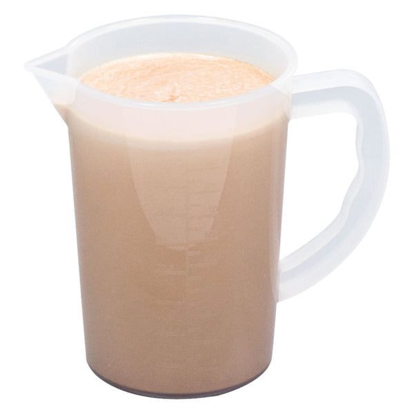 Stalgast Messbecher aus Polypropylen, 1 Liter