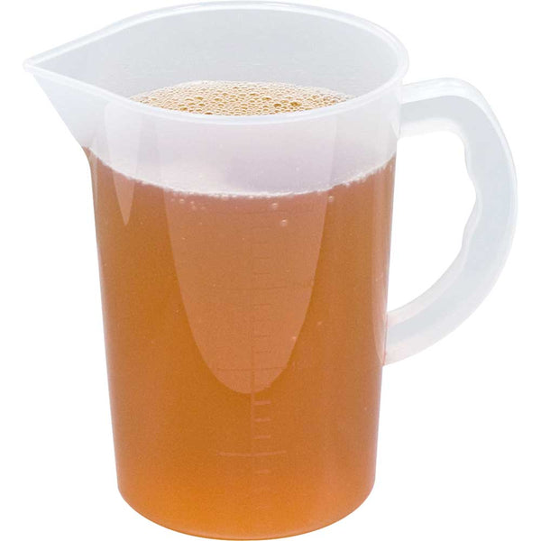 Stalgast Messbecher aus Polypropylen, 2 Liter