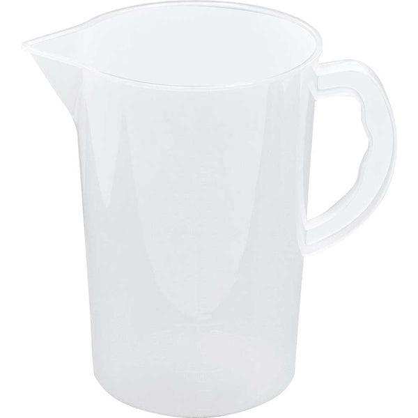 Stalgast Messbecher aus Polypropylen, 3 Liter