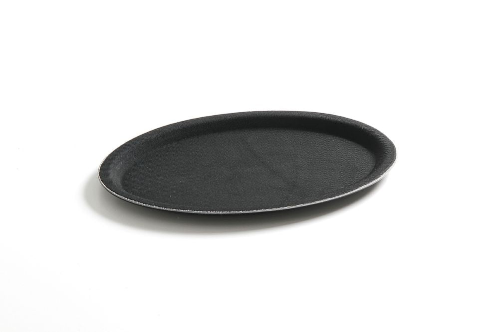 HENDI Serviertablett rutschfest, oval