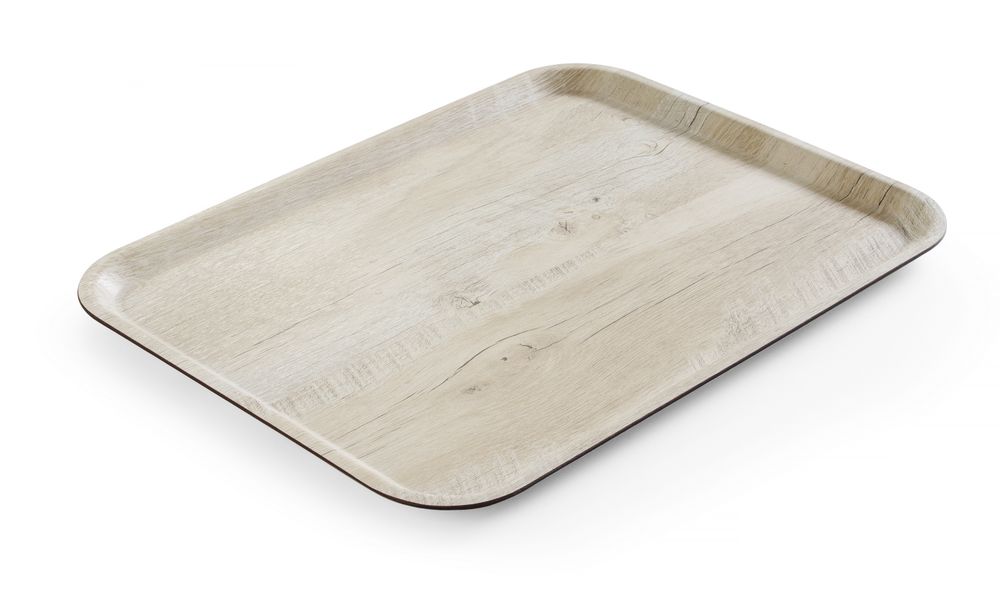 AmerBox Serviertablett aus Melamin mit Holzoptik