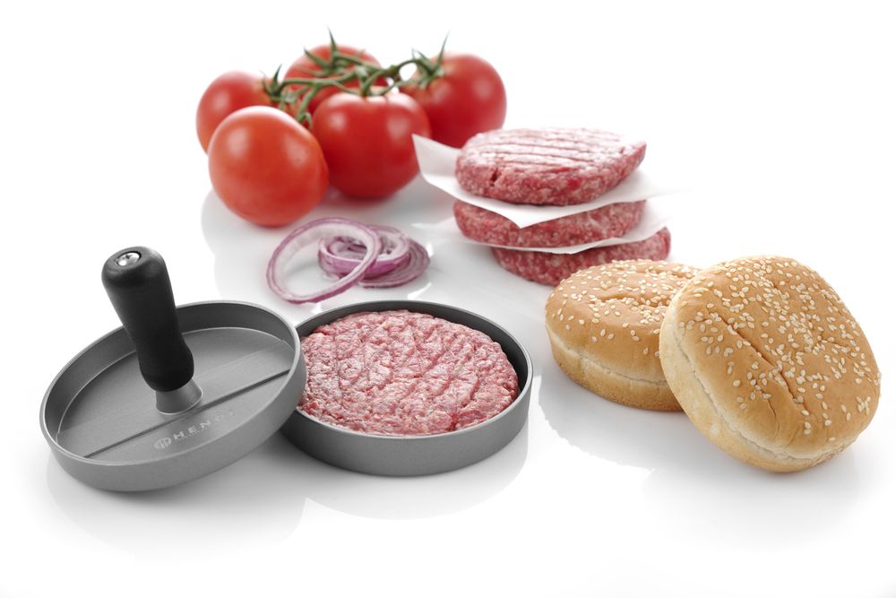 HENDI Hamburgerpresse