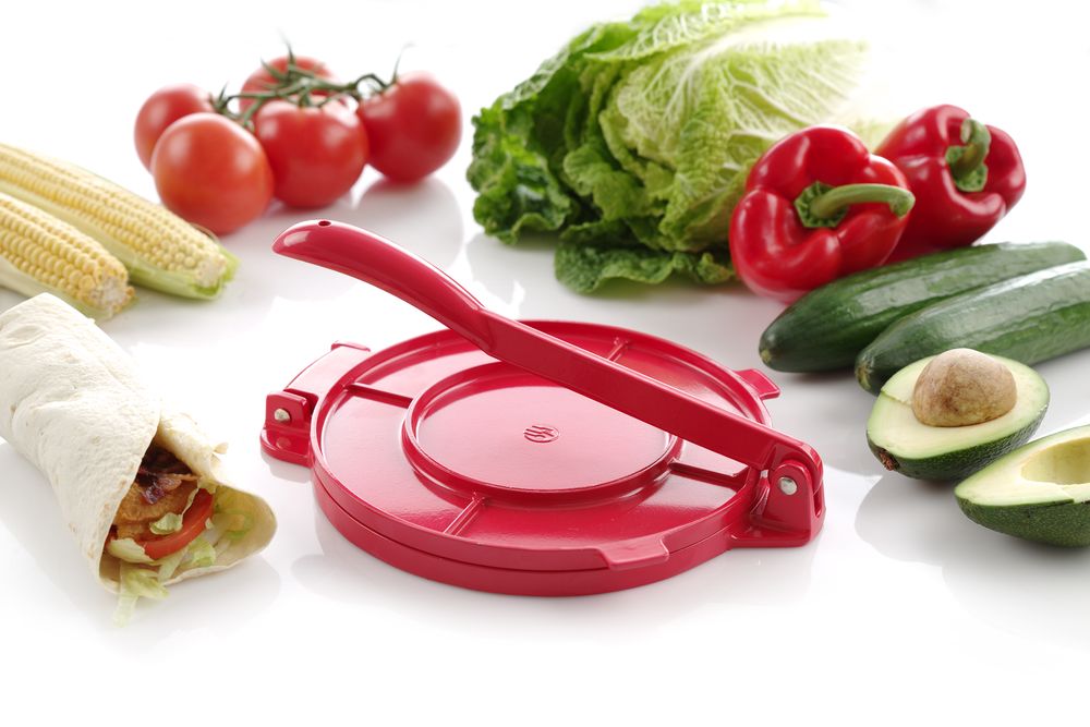 HENDI Tortillapresse