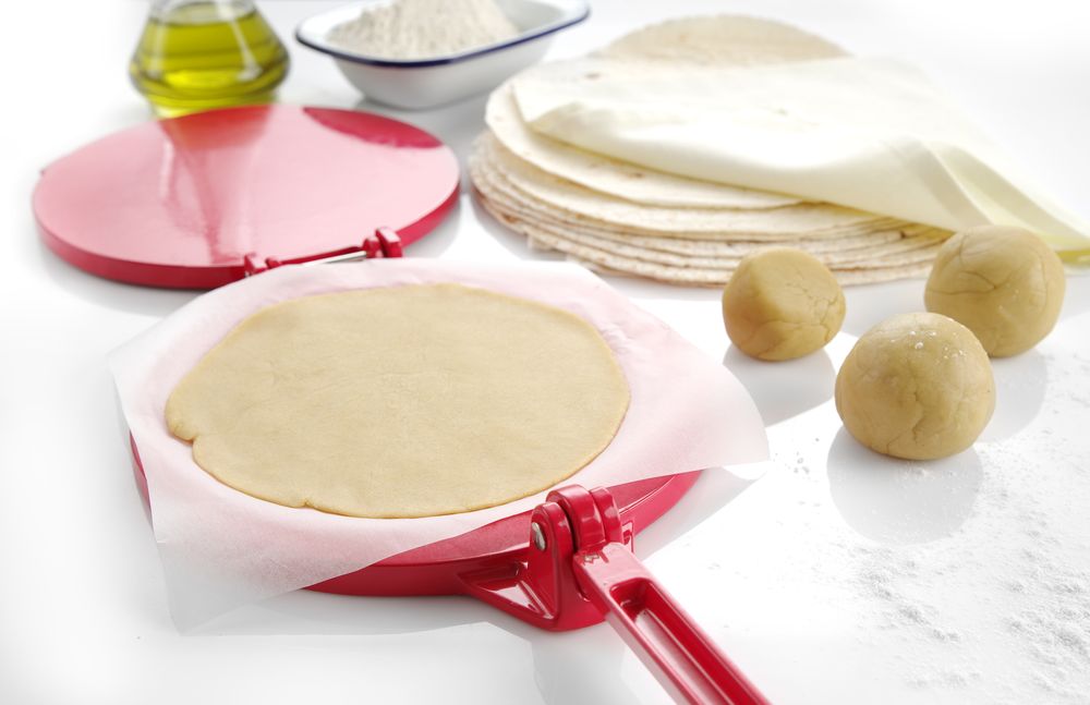 HENDI Tortillapresse