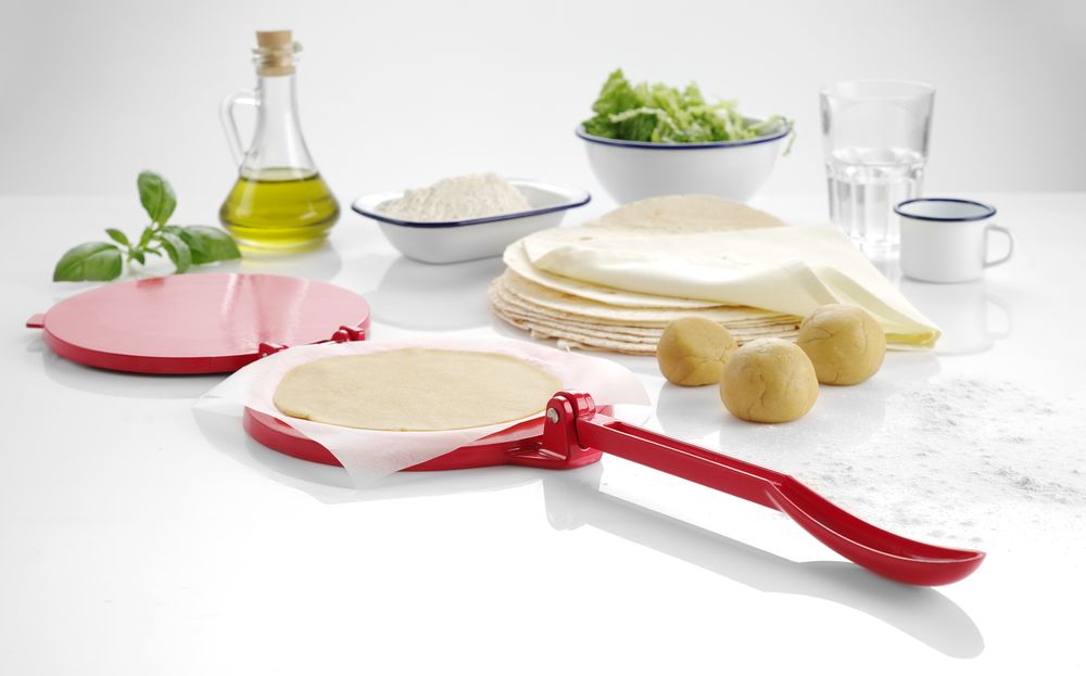 HENDI Tortillapresse