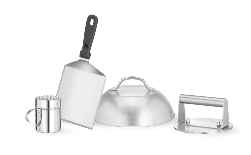 HENDI Smash-Burger-Set