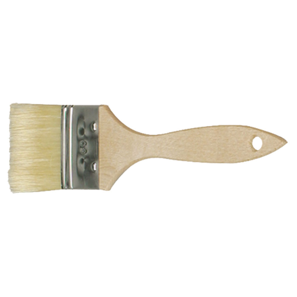 Stalgast Backpinsel mit Holzgriff, Breite 8 cm