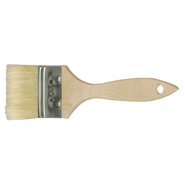 Stalgast Backpinsel mit Holzgriff, Breite 8 cm