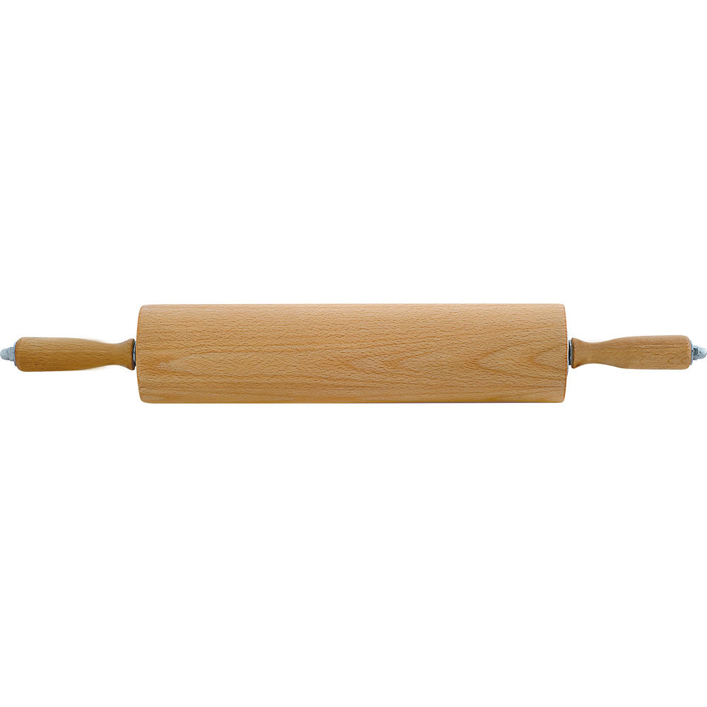 Stalgast Teigrolle aus Holz, Ø 85 mm, Länge 39,5 cm