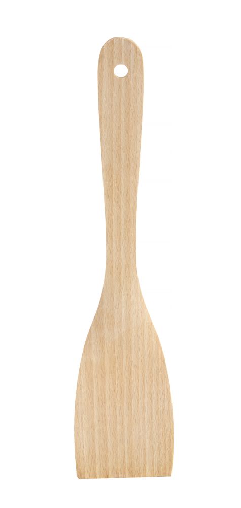HENDI Gebogener Holzspatel