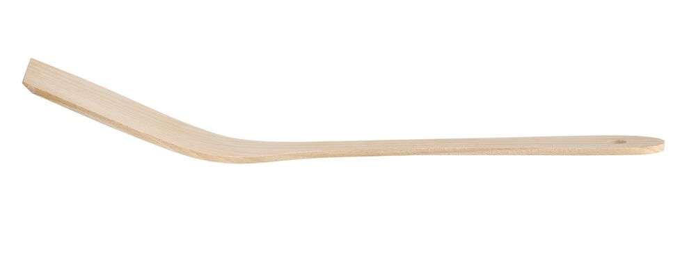 HENDI Gebogener Holzspatel