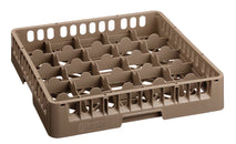 Bartscher Gläserkorb, 25 Fächer