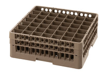 Bartscher Gläserkorb, 49 Fächer