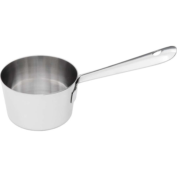 Stalgast Mini-Stielkasserole, Ø 6,8 cm, Höhe 4,3 cm, 0,13 L