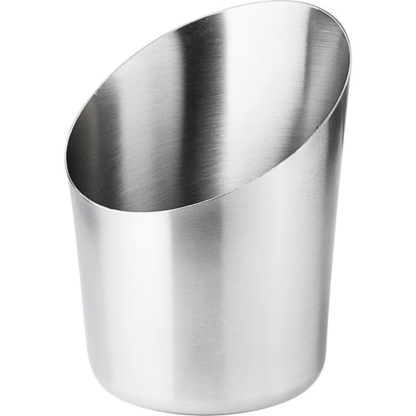 Stalgast Servier-Becher Edelstahl Ø 88 mm, Höhe 110 mm, satiniert