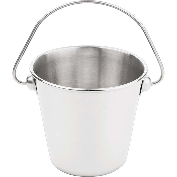 Stalgast Edelstahl Servier-Eimer, Ø 12 cm, Höhe 12 cm