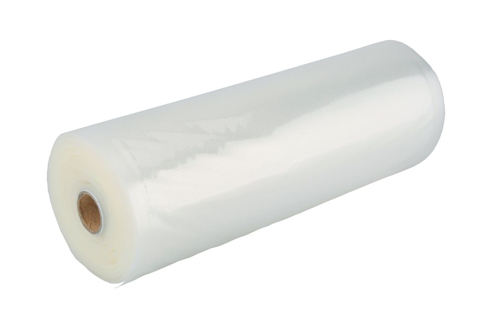 HENDI Vakuumbeutel auf Rolle, geprägt, 65 mu Geprägt 20x6000 mm