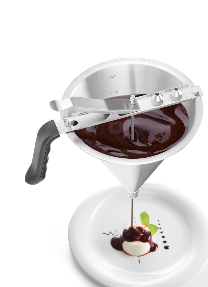 HENDI Fondant-Trichter Profi Line