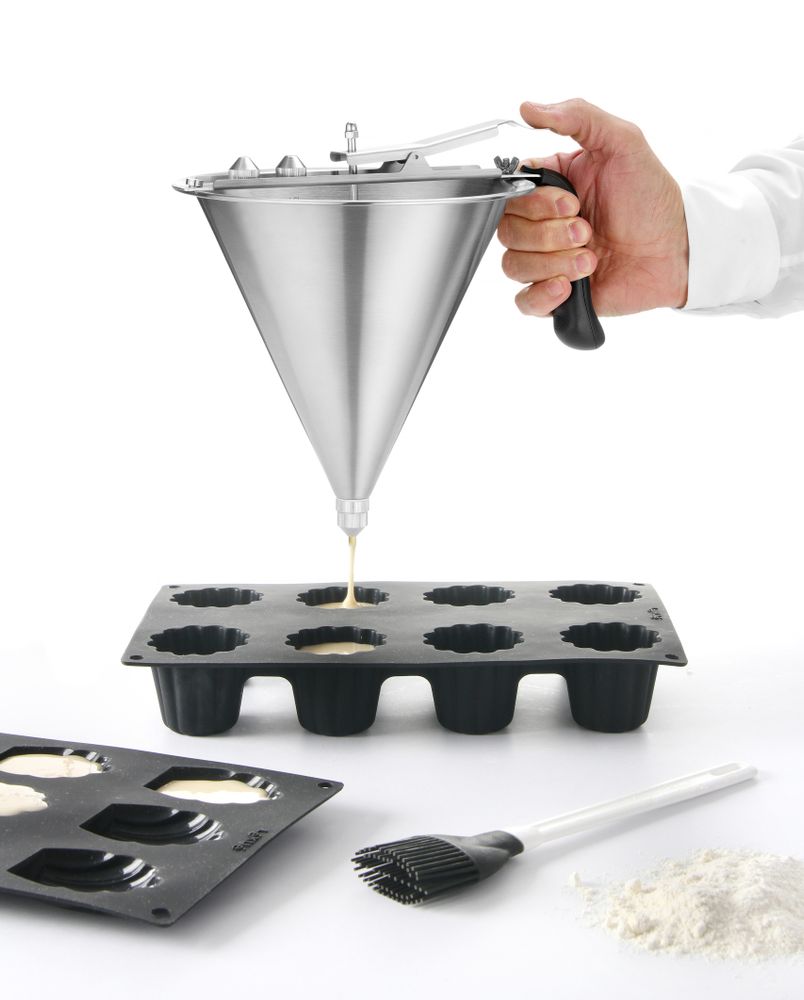 HENDI Fondant-Trichter Profi Line