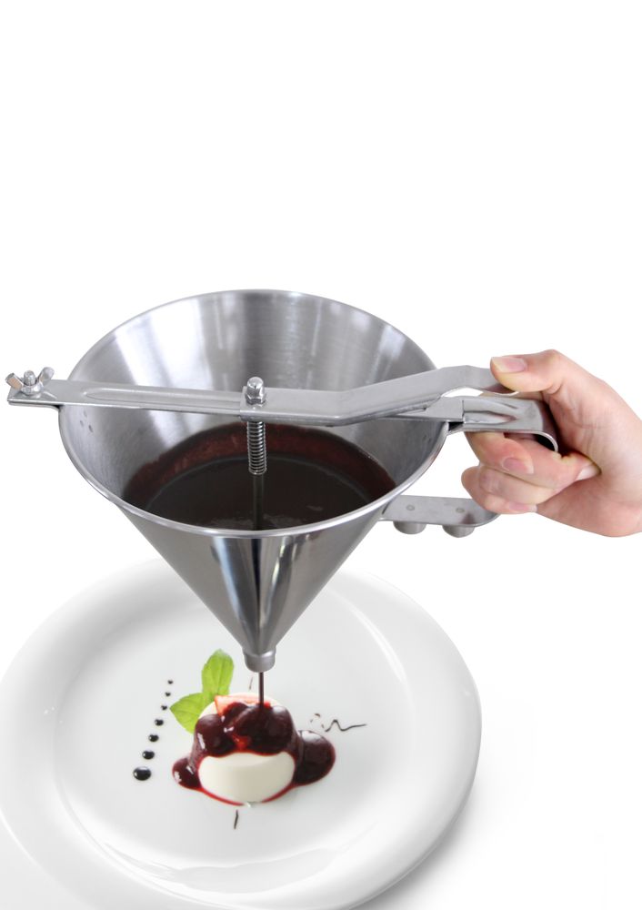 HENDI Fondant-Trichter Kitchen Line