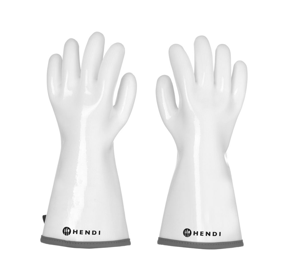 HENDI Handschuhe mit Silikonbeschichtung