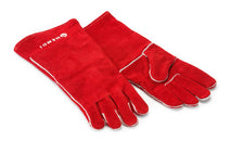 HENDI Hitzebeständige Handschuhe, Leder