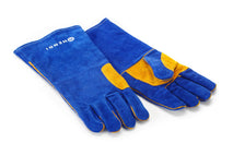 HENDI Hitzebeständige Handschuhe, Leder