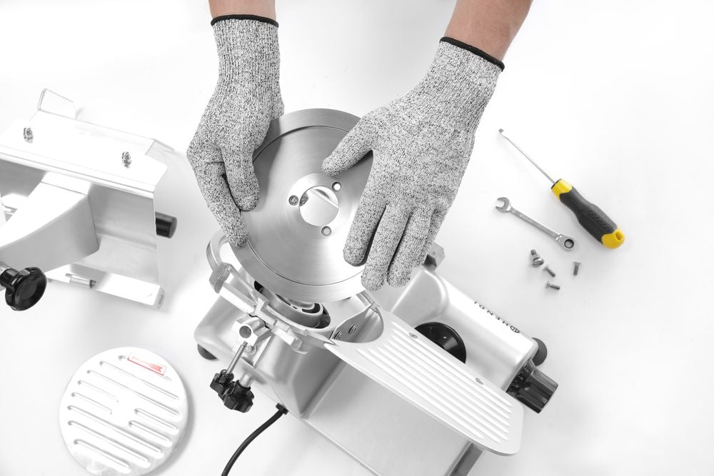 HENDI Schnittfeste Handschuhe, zertifiziert – 2 Stk.