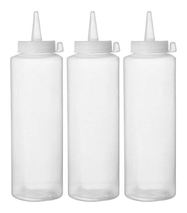HENDI Spenderflaschen, 3er Set