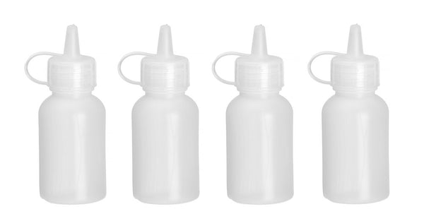 HENDI Mini-Spenderflaschen – 4er-Set