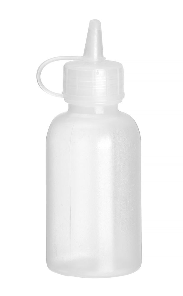 HENDI Mini-Spenderflaschen – 4er-Set