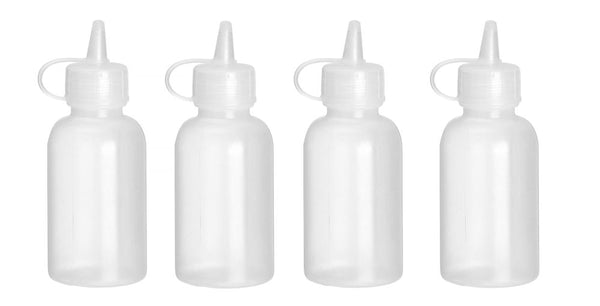 HENDI Mini-Spenderflaschen – 4er-Set