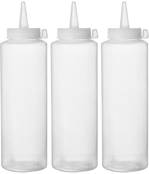 HENDI Spenderflaschen, 3er Set