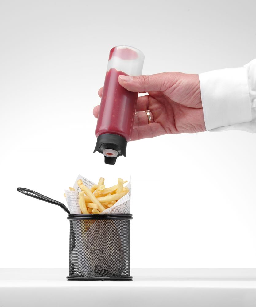HENDI Spenderflasche, tropffrei