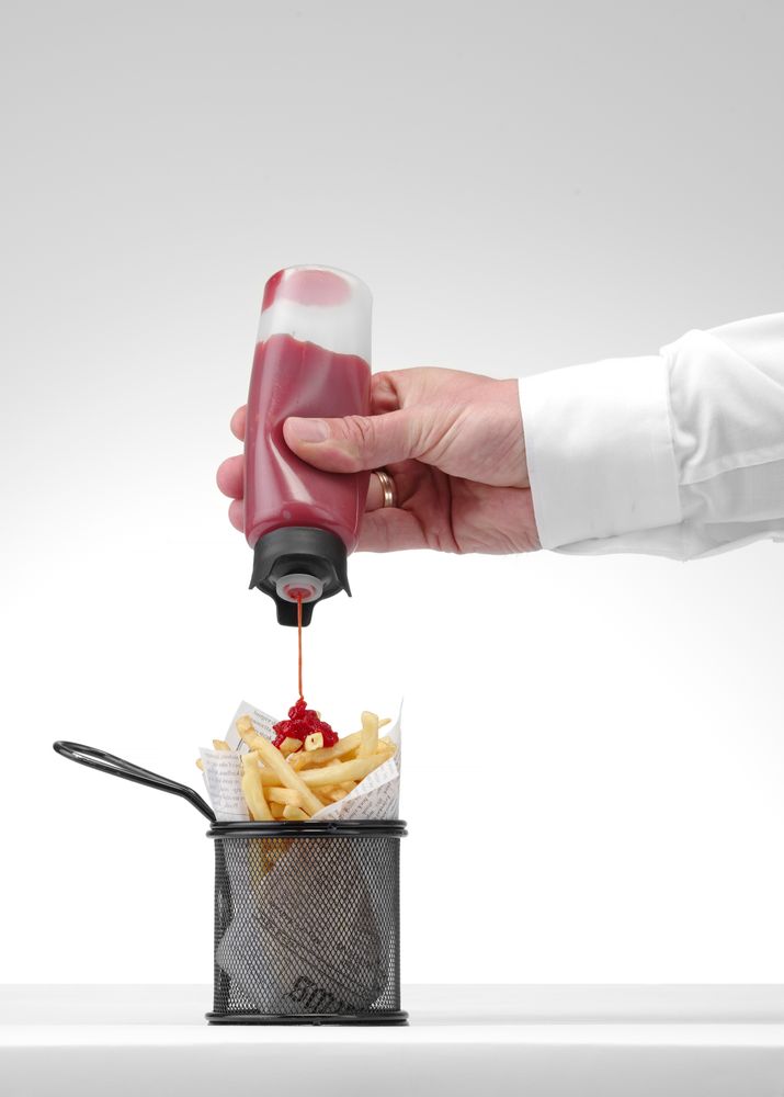 HENDI Spenderflasche, tropffrei