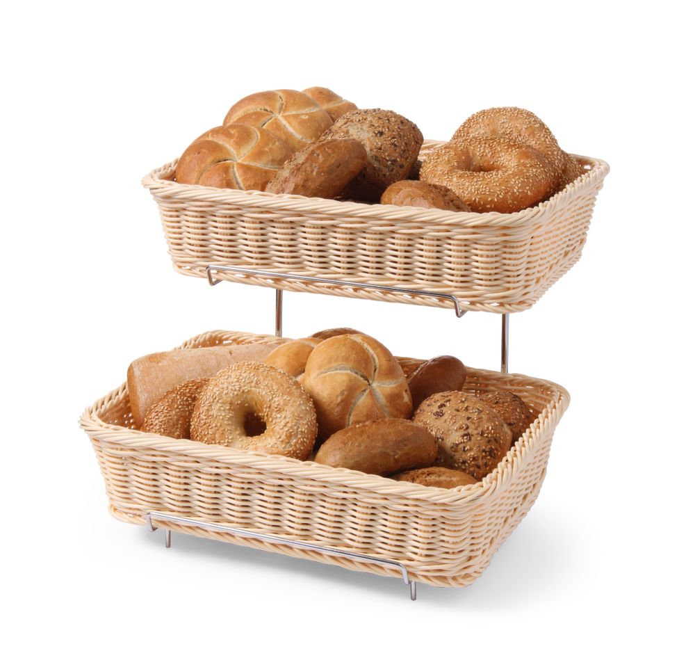 HENDI Brotkorb-Display GN 1/2